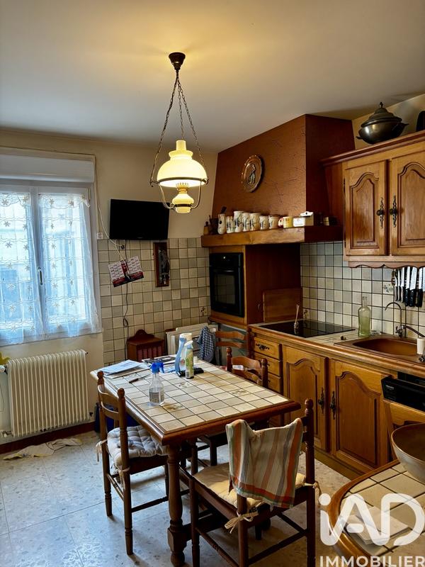 Maison - 105 m² - 5 pièces