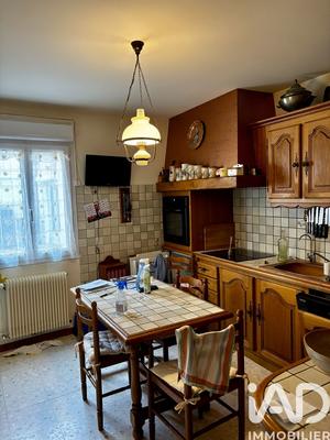 Maison - 105 m² - 5 pièces