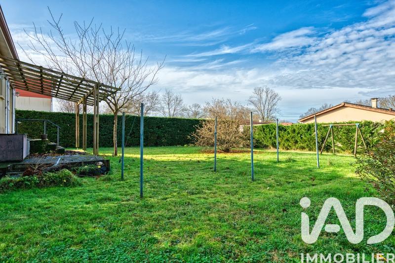 Maison - 60 m² - 3 pièces