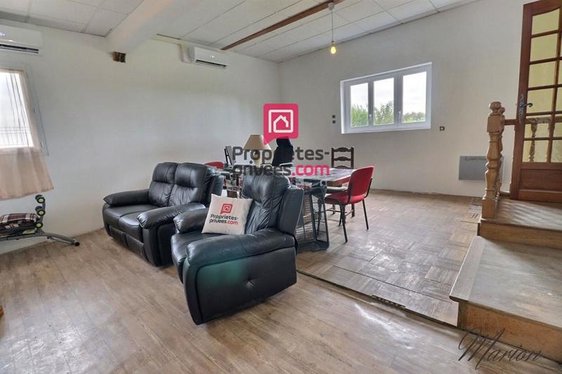 Maison - 186 m² - 5 pièces