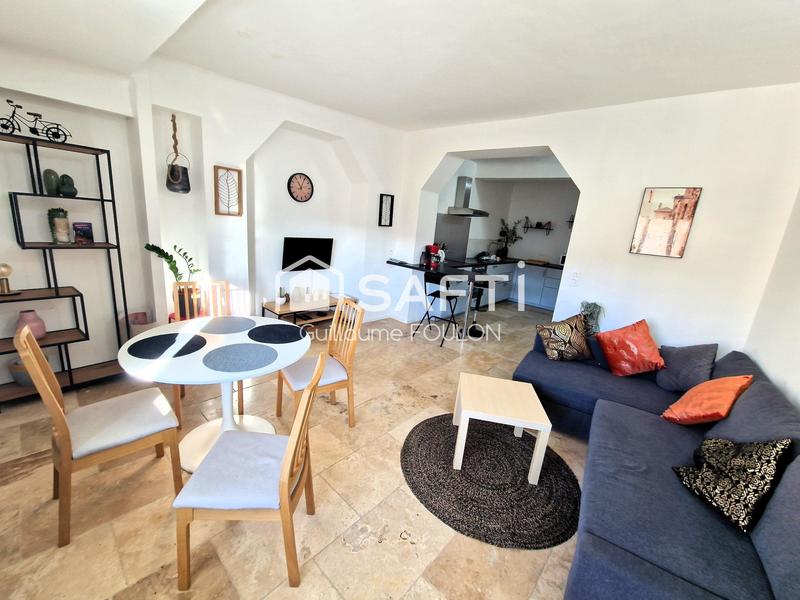 Appartement - 56 m² - 2 pièces