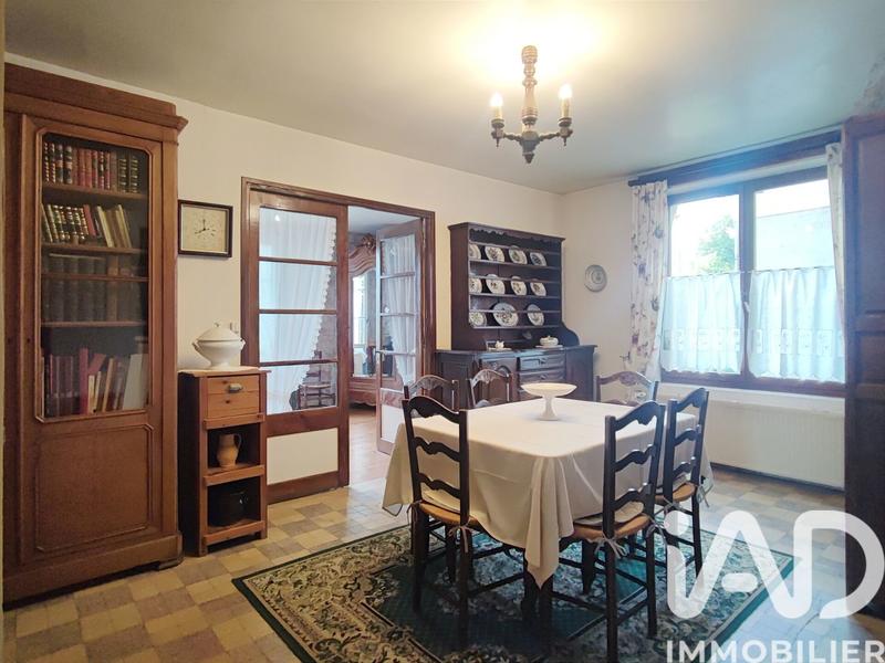 Appartement - 134 m² - 6 pièces