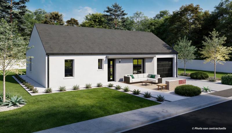 Maison - 78 m² - 5 pièces