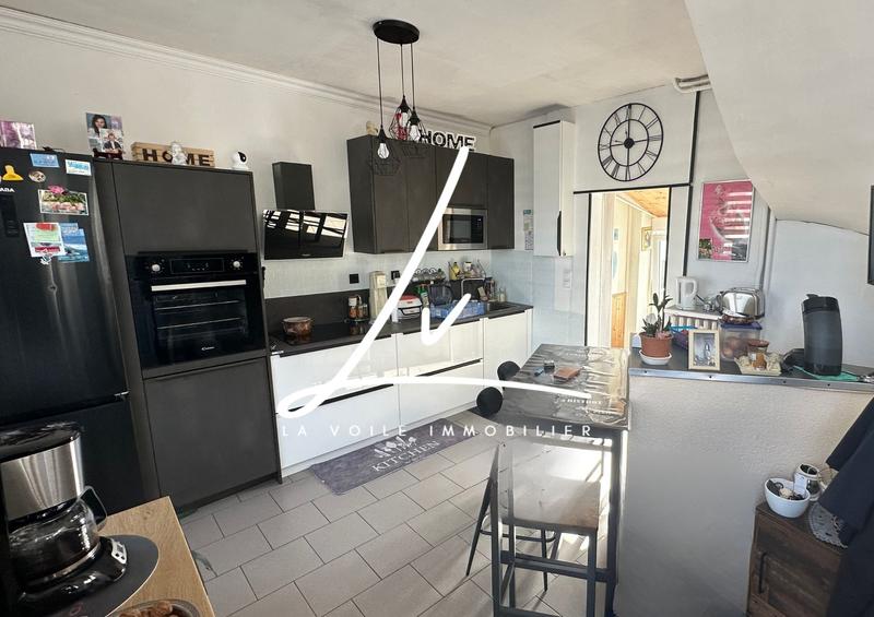 Maison ancienne - 95 m² - 5 pièces