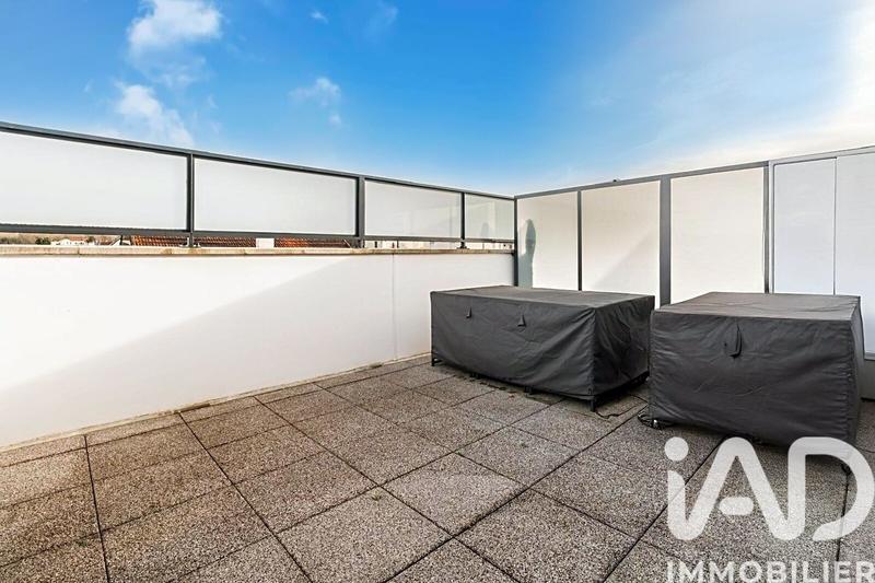 Appartement - 56 m² - 3 pièces