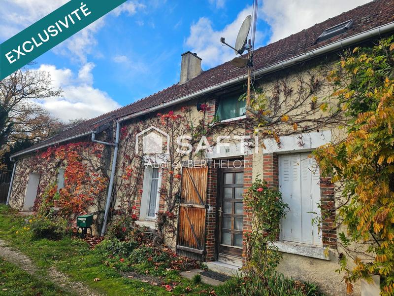 Maison - 200 m² - 1 pièce