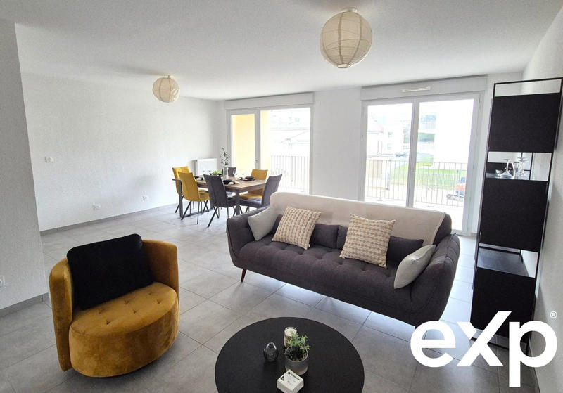 Appartement - 70 m² - 3 pièces