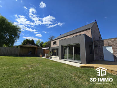 Maison contemporaine - 180 m² - 6 pièces