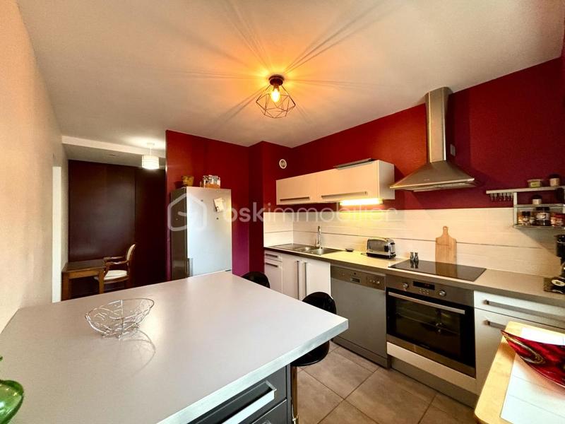 Appartement - 50 m² - 2 pièces