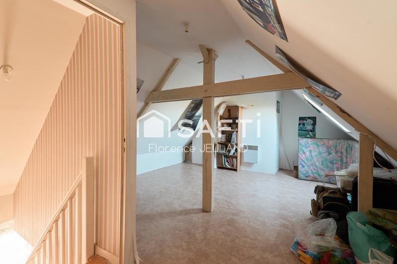 Maison - 120 m² - 6 pièces