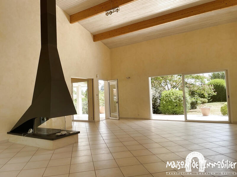 Maison - 116 m² - 4 pièces