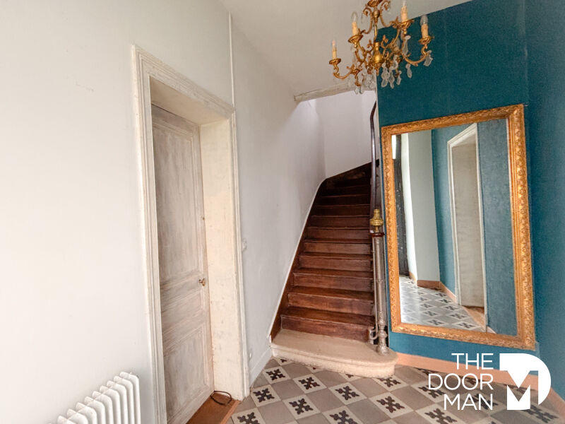 Maison bourgeoise - 245 m² - 9 pièces