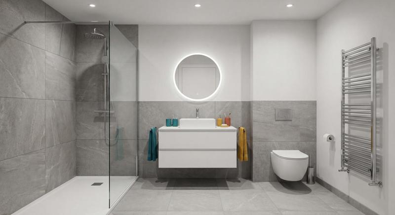 Appartement - 47 m² - 2 pièces