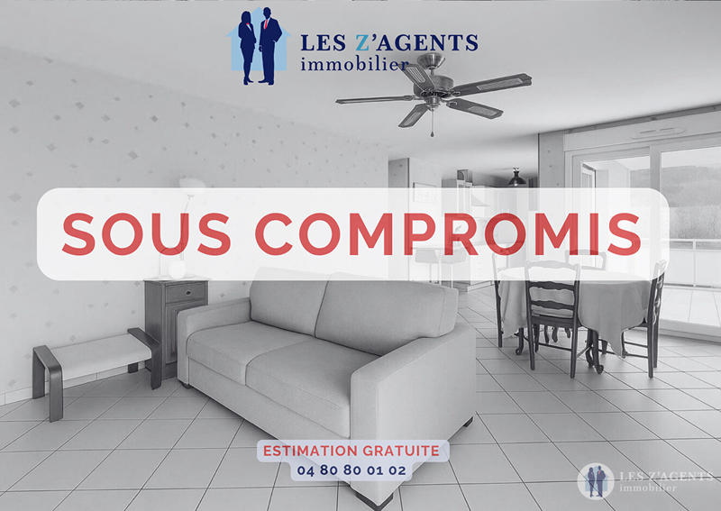 Appartement - 82 m² - 4 pièces