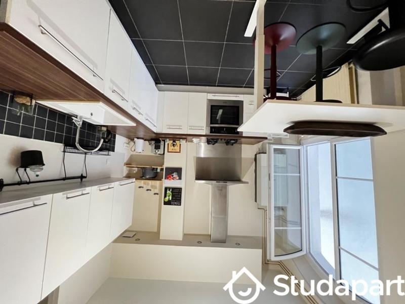 Chambre - 23 m² - 1 pièce