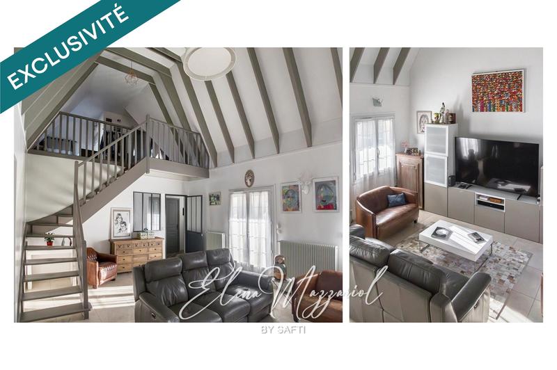 Maison - 176 m² - 6 pièces