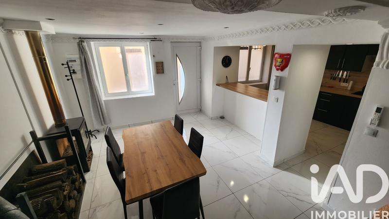 Maison de village - 87 m² - 3 pièces