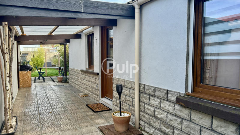 Maison - 100 m² - 5 pièces