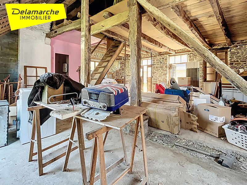 Maison - 64 m² - 1 pièce