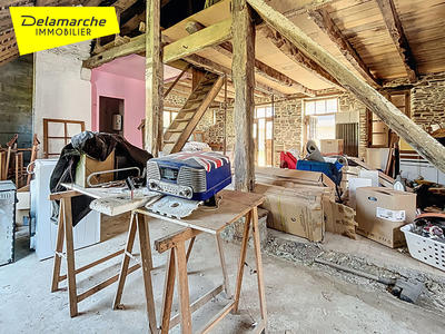 Maison - 64 m² - 1 pièce