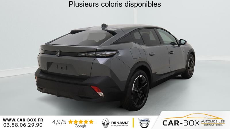 Peugeot 408 Gt Hybrid 145 hp e-Dsc6