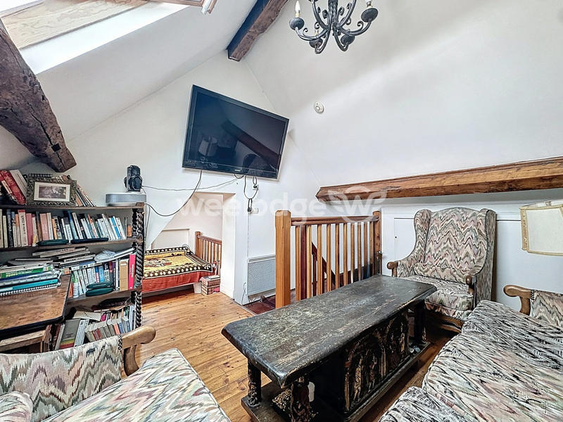 Maison ancienne - 98 m² - 6 pièces