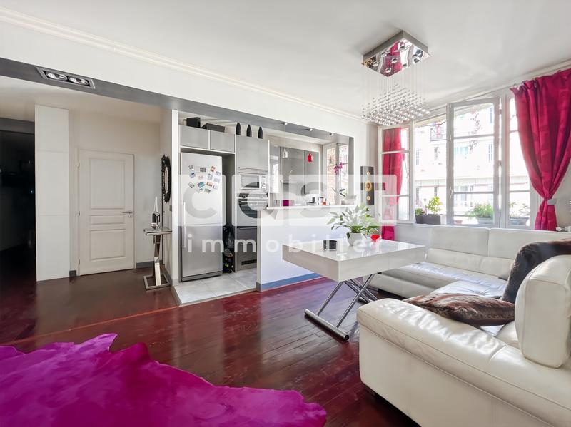 Appartement - 66 m² - 3 pièces