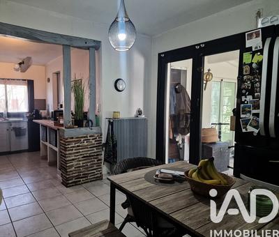 Maison - 117 m² - 6 pièces