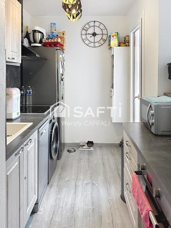 Appartement - 52 m² - 3 pièces