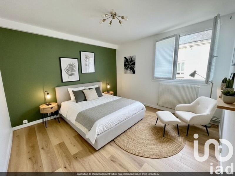 Appartement - 84 m² - 4 pièces