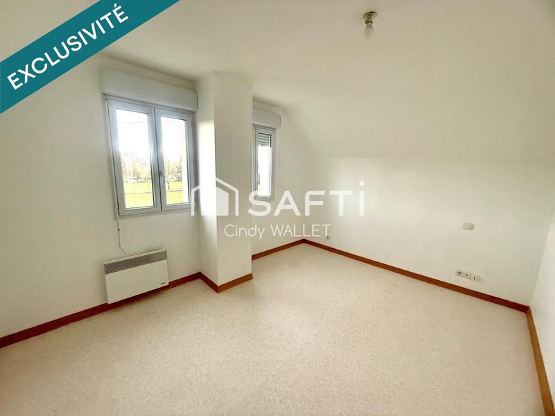 Maison - 107 m² - 4 pièces