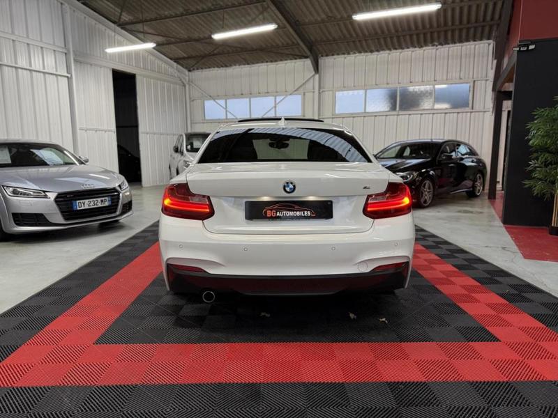 Bmw Serie 2 220d F22 Coupé 184 Ch Bva Sport 8 m - Garantie 6 Mois