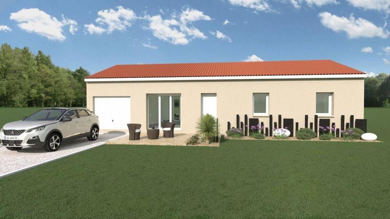 Maison - 90 m² - 4 pièces