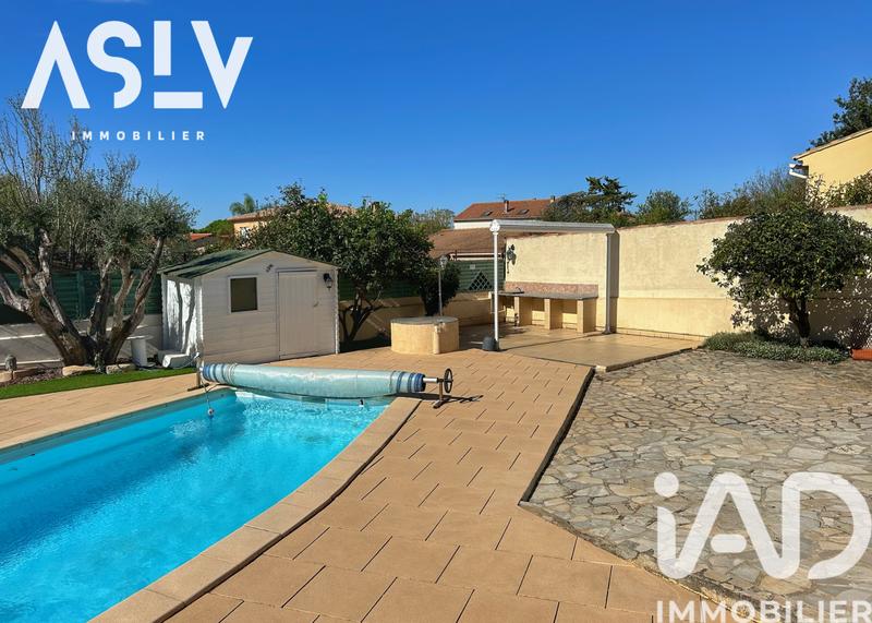 Maison - 112 m² - 4 pièces