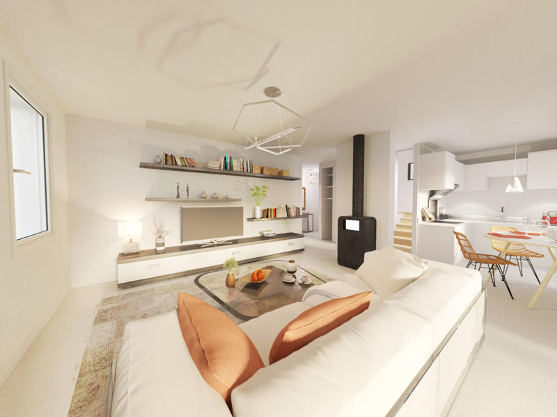 Maison - 90 m² - 4 pièces