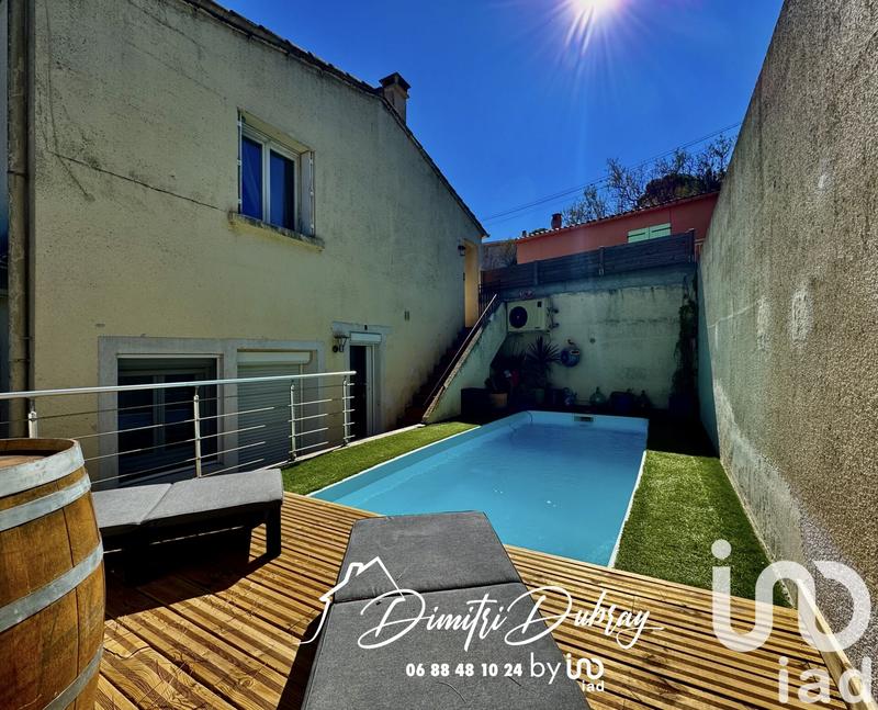 Maison - 96 m² - 4 pièces