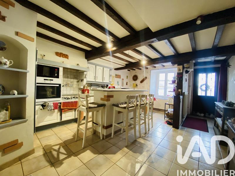 Maison de village - 193 m² - 8 pièces