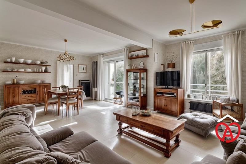 Appartement - 106 m² - 3 pièces