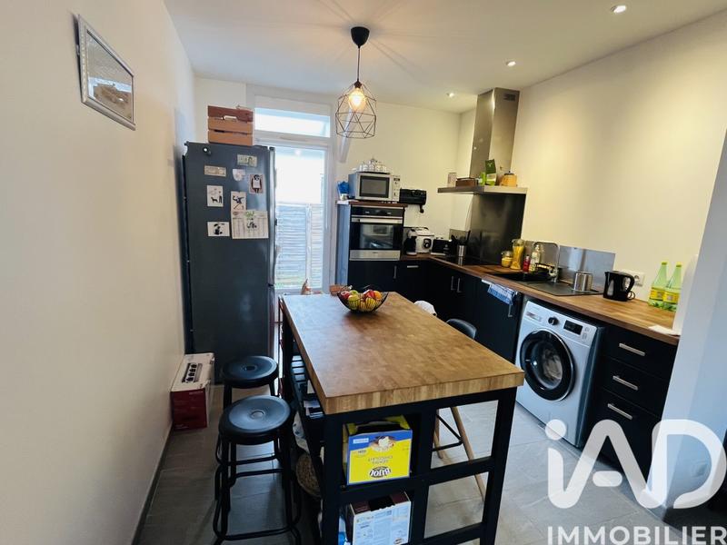 Maison de ville - 54 m² - 3 pièces