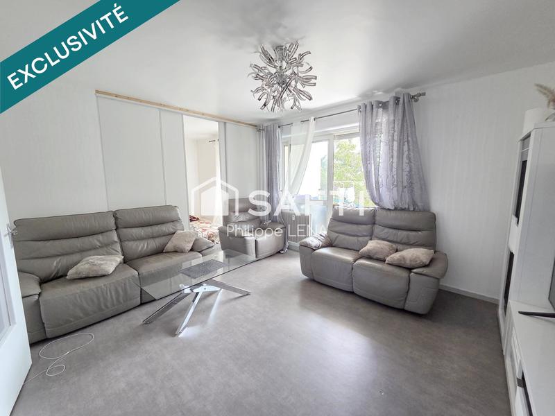 Appartement - 72 m² - 3 pièces