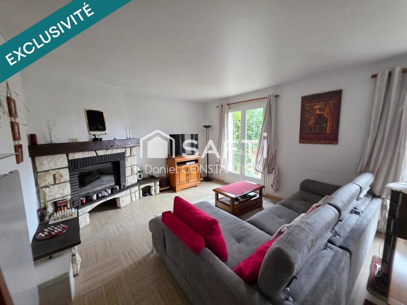 Maison - 127 m² - 5 pièces