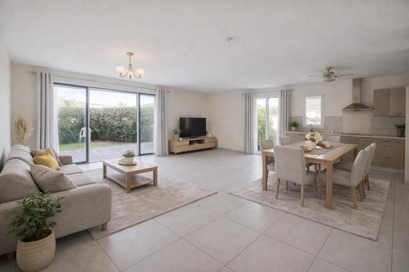 Appartement - 75 m² - 3 pièces