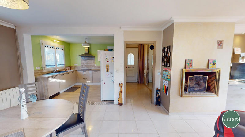 Maison traditionnelle - 91 m² - 4 pièces