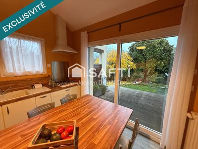 Maison - 120 m² - 6 pièces