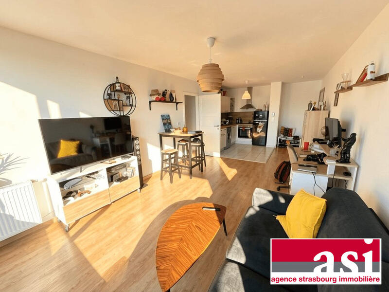 Appartement - 49 m² - 2 pièces