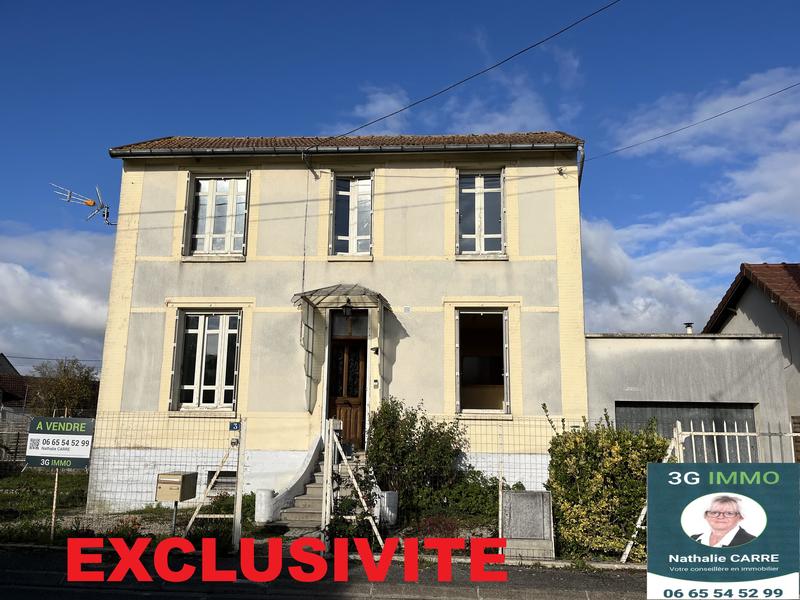 Maison - 65 m² - 4 pièces