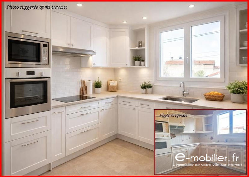 Maison - 119 m² - 5 pièces