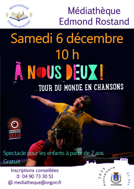 Spectacle &quot;A nous deux !&quot;