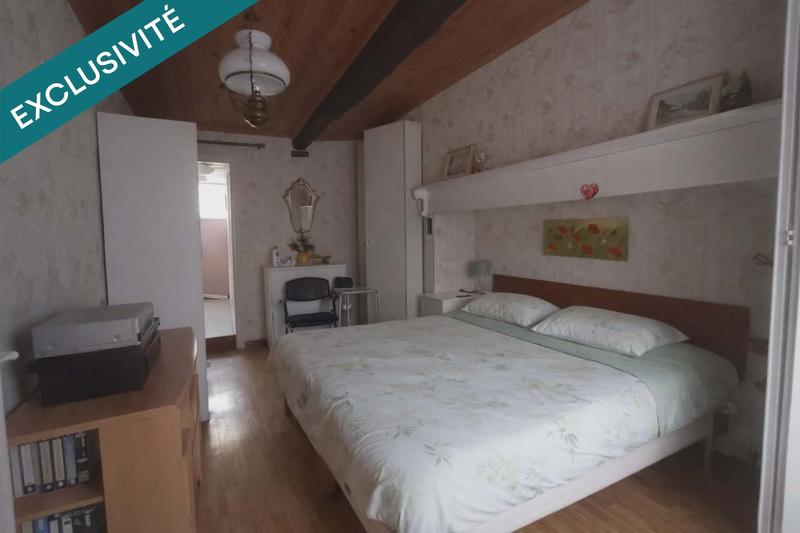 Maison de village - 120 m² - 3 pièces