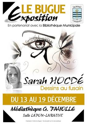 Exposition de dessins au fusain